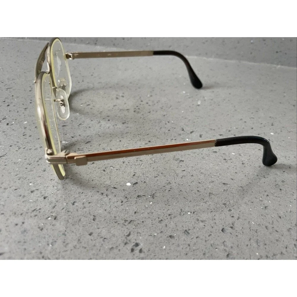 Liberty L.O. Z87 150 33/38 U.S.A. Vintage 57-18-150 Eyeglasses FRAMES ONLY Gold